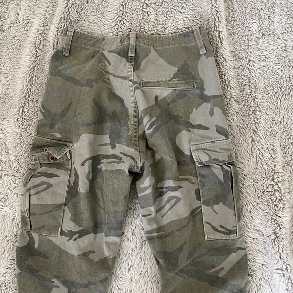 GRLFRND Maxwell Cargo Camo Pants - 24 - Picture 8 of 8